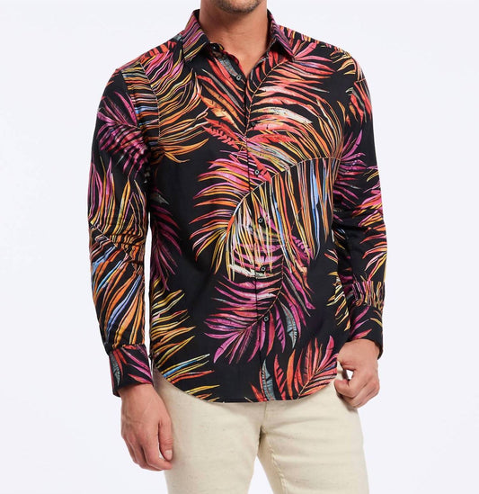 Robert Graham - Acai Long Sleeve Button Down Shirt - Big