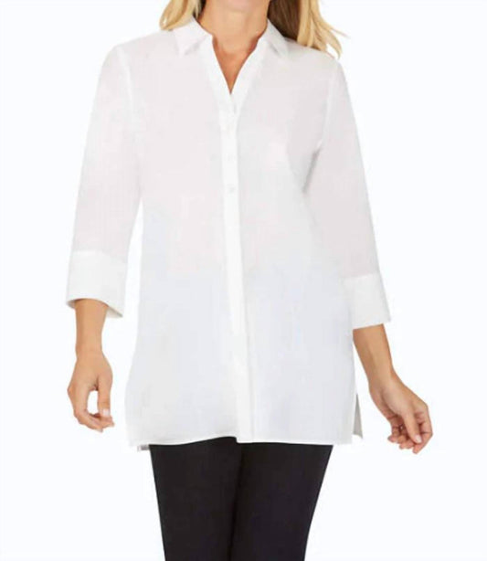 Foxcroft - 3/4 Sleeve Pamela Tunic