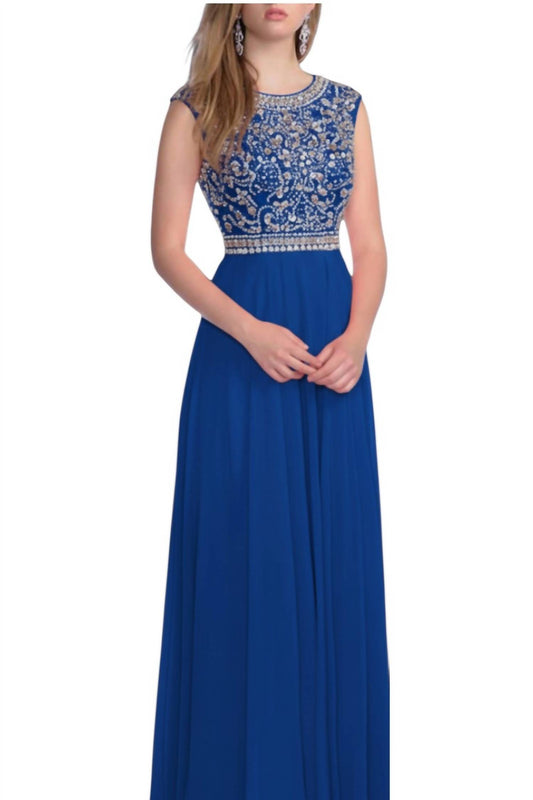 Karishma Creations - Envious Couture Sleevless Maxi Dress