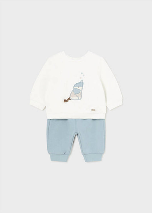 Mayoral - Boy's Elephant Knit Set