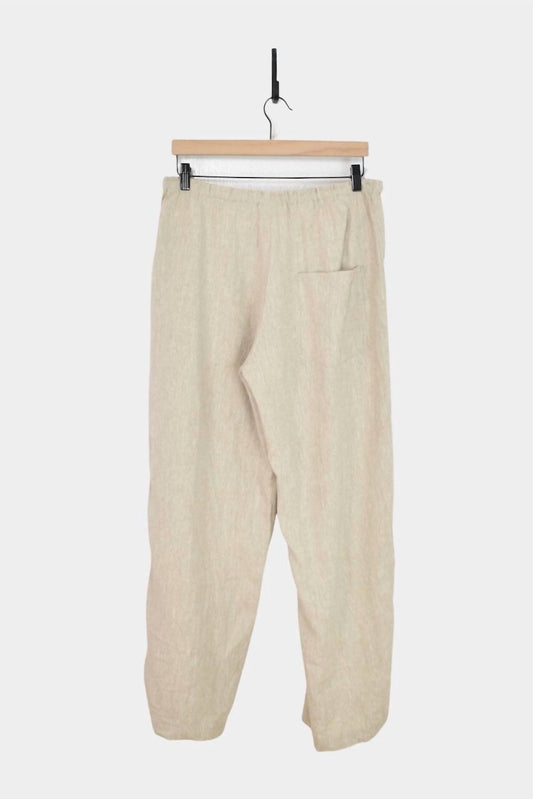Ichi - Women's Color Linen Pants