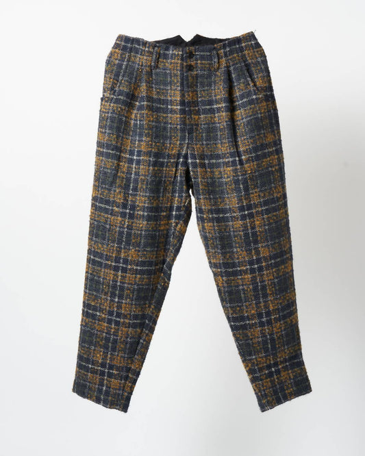 Nicholas Daley - Men's Pleated Trouser