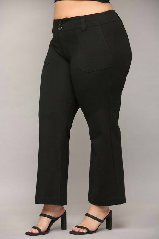 Fate - Ponte Flare Pant