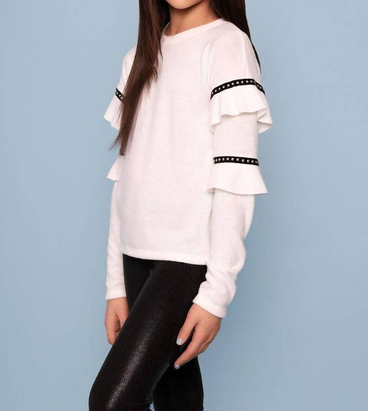 Mia - Trim Sweater