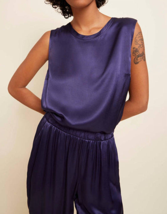 Nation Ltd - Rachel Tie Back Shell Tank Top