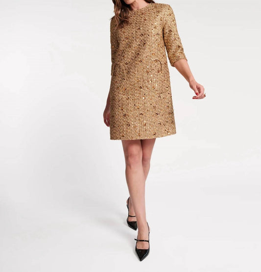 Frances Valentine - Mod Sequin Dress