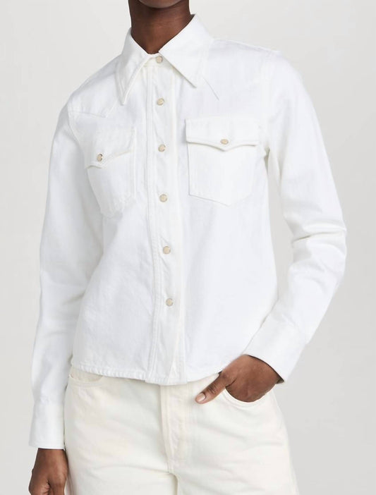 Closed - Western Denim Shirt