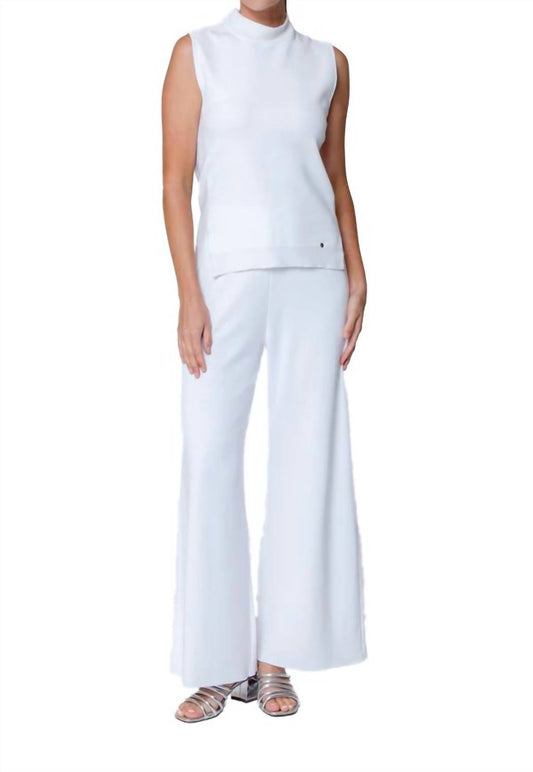 Biana - Marie Mock Neck Top