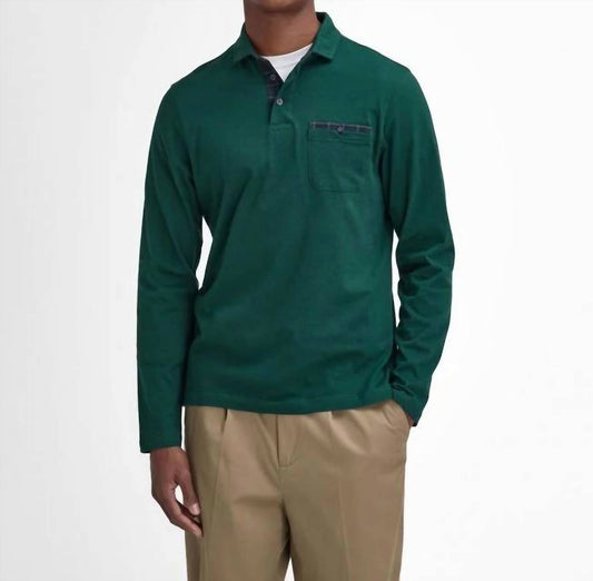 Barbour - corpatch polo