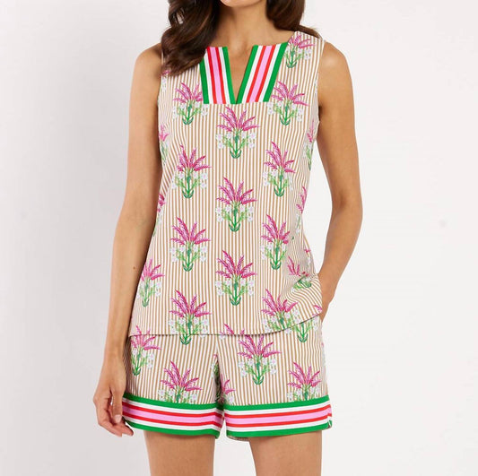 Jude Connally - Alexa V-neck Top