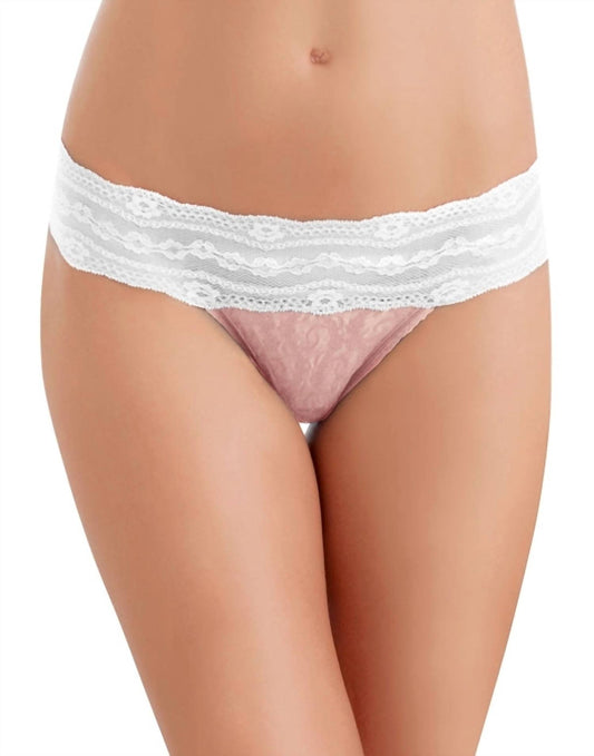 Wacoal - Lace Kiss Thong Panty