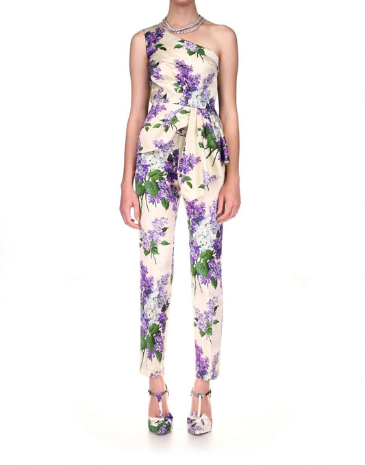 Libertine - Lilac Garden Slim Trouser