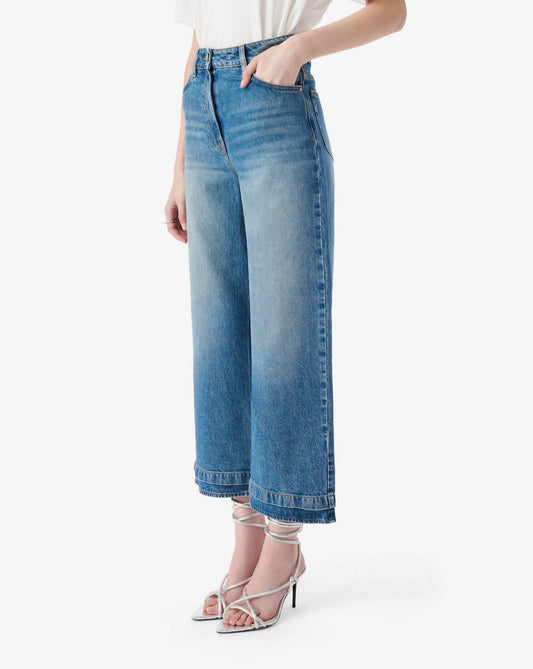 Iro - Straight Feathered Jeans