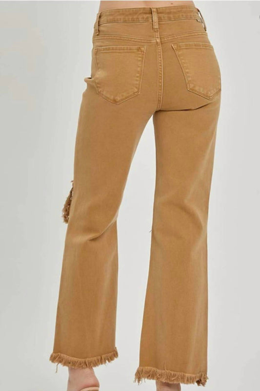 Risen - Women's Distressed Straight In Plus