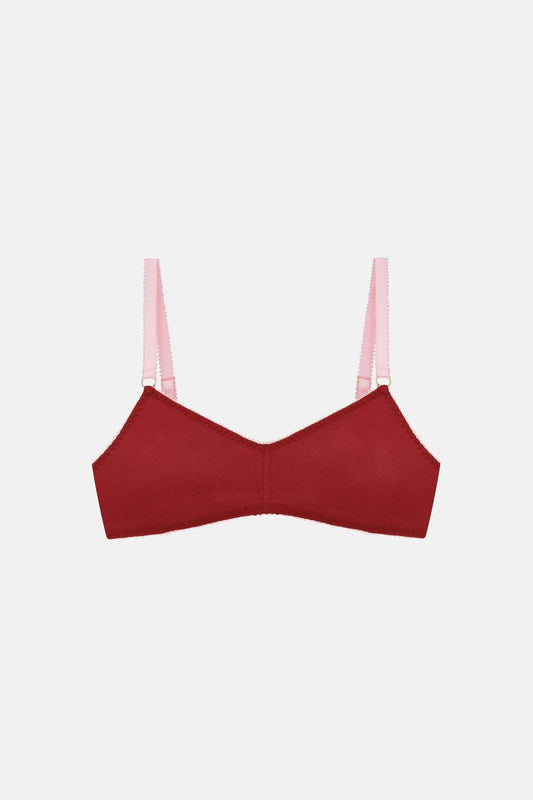 ROSALIE ORGANIC COTTON BRALETTE