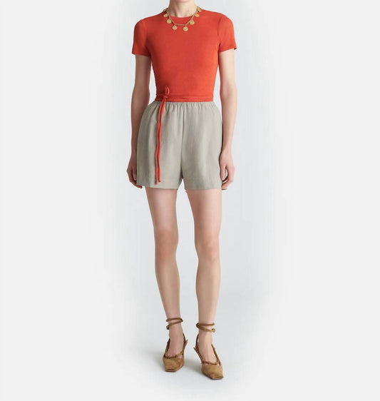 Nanushka - Dylla Relaxed Fit Shorts
