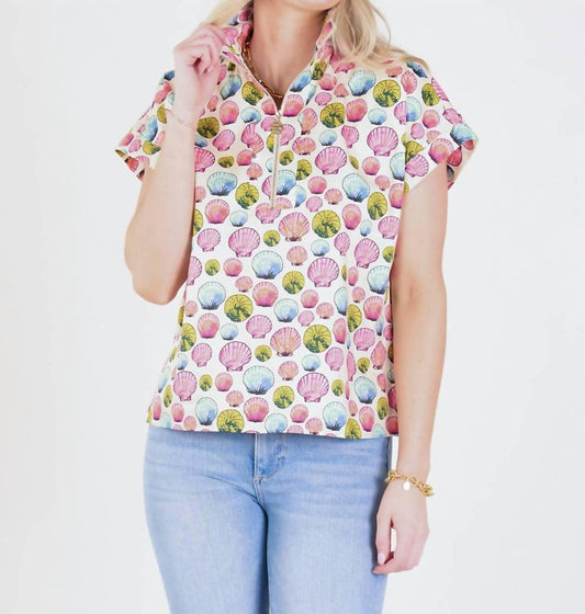 Emily Mccarthy - Poppy Pullover Top