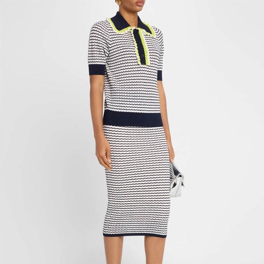 Essentiel Antwerp - Haximum Striped Polo