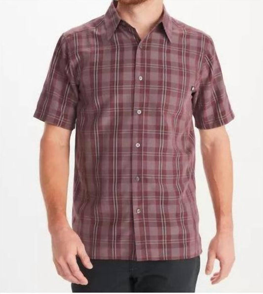 Marmot - Eldridge Short Sleeve Shirt