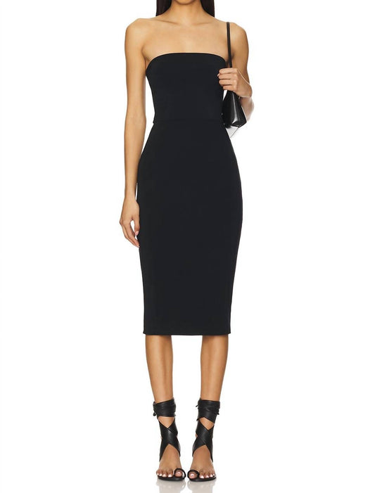 Commando - Butter Luxe Strapless Midi Dress