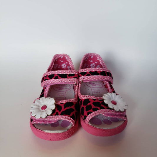 Renbut Shoes - Girl's Velcro 2-strap Sandal