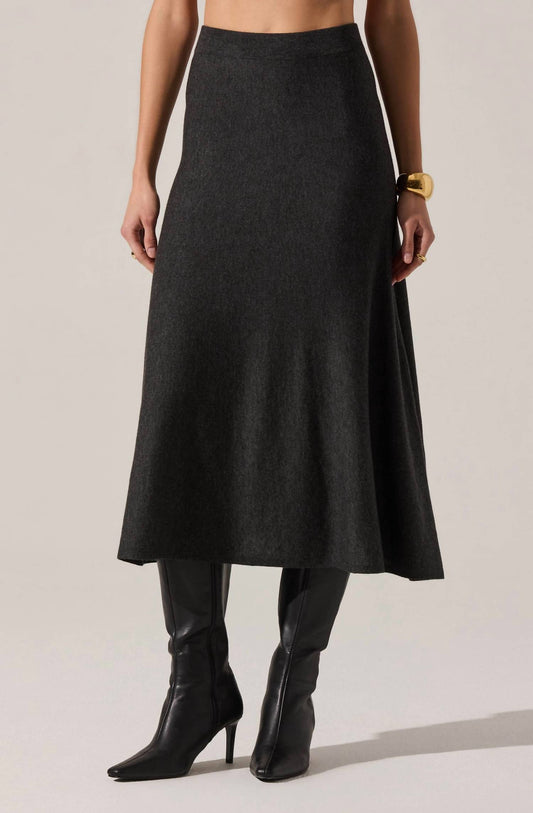 Astr - Deora Midi Sweater Skirt