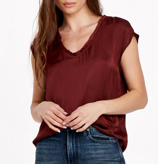 Dear John Denim - Yanis V Neck Top