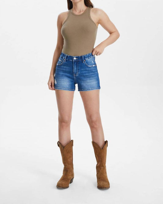 Bayeas - Erica High Rise Denim Short