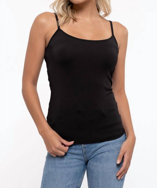 Blu Pepper - Adjustable Strap Basic Camisole