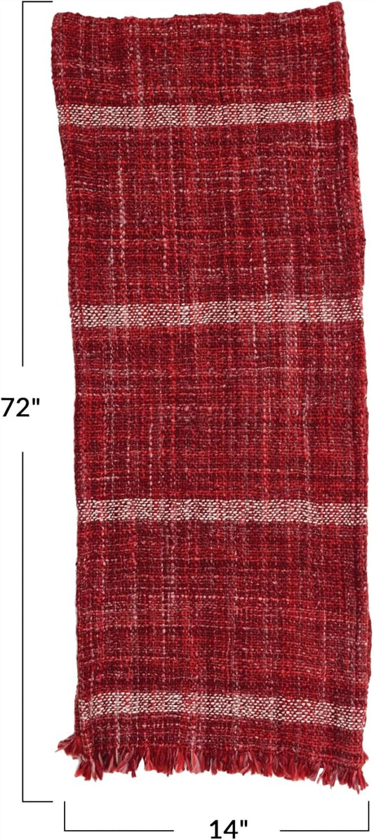 Creative Co-Op - Woven Wool Table Runner