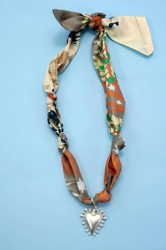 Josslyn By Wall To Wall - Women's Handcrafted Scarf Necklaces