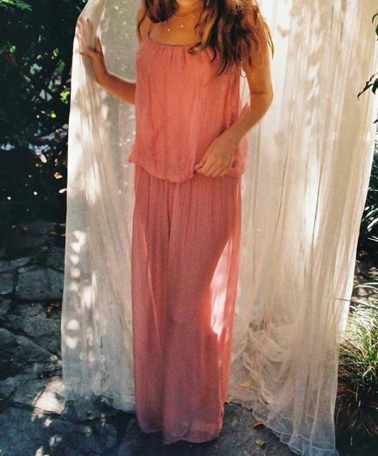 Scandal Italy - Stella Sleeveless Jumpsuit