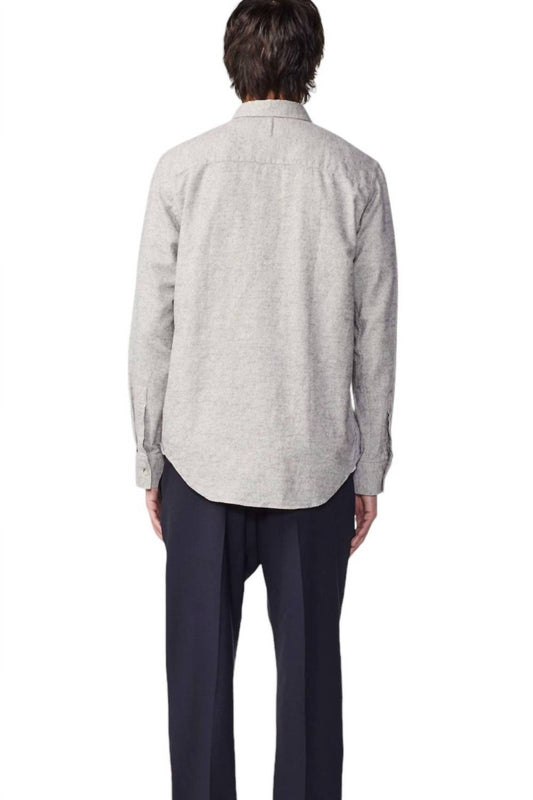 Nn07 - Cohen Flannel Shirt