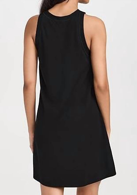 Theory - Rib Neck Tank Mini Dress