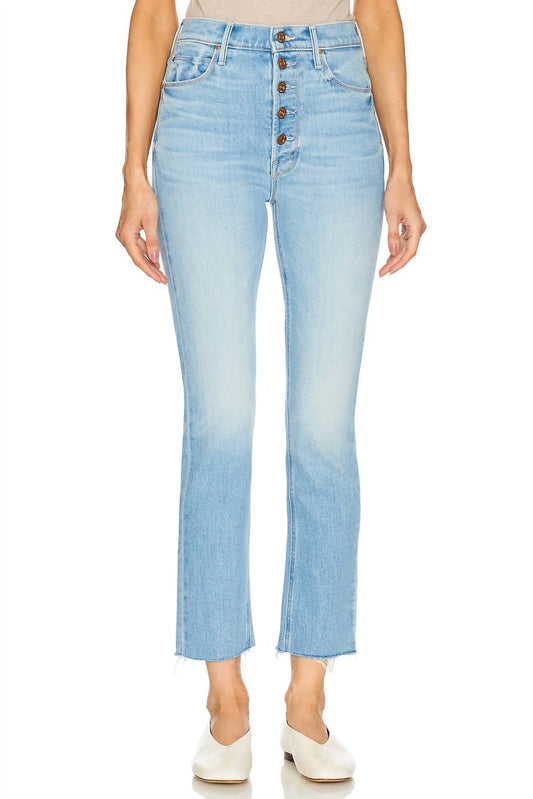 Mother - Pixie Dazzler Ankle Fray Jeans