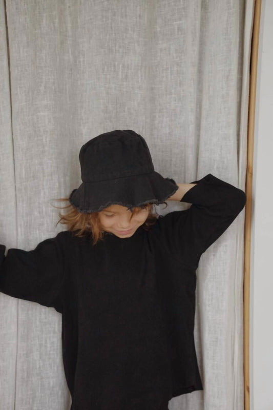 A Basic Brand - Kid's Rib Sweatshirt