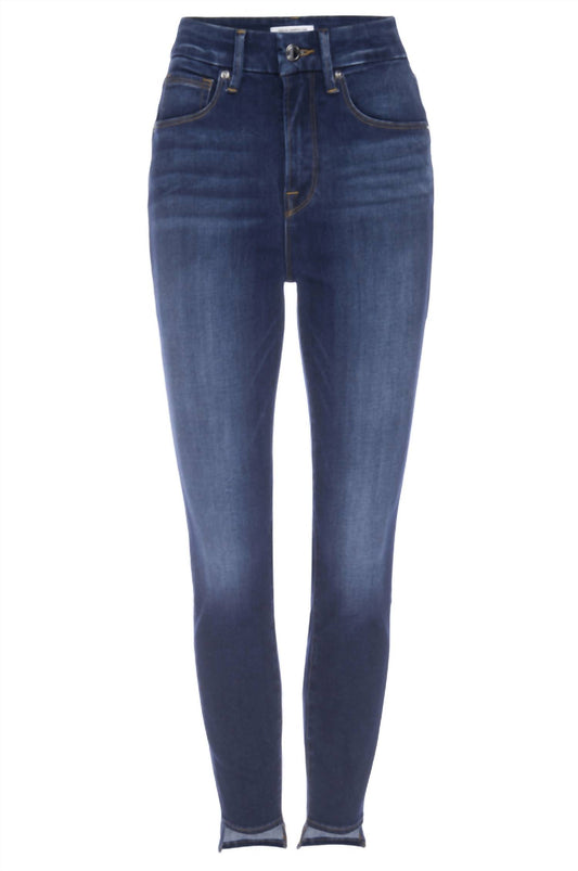 Good American - Women's Waist Step Hem Jeans