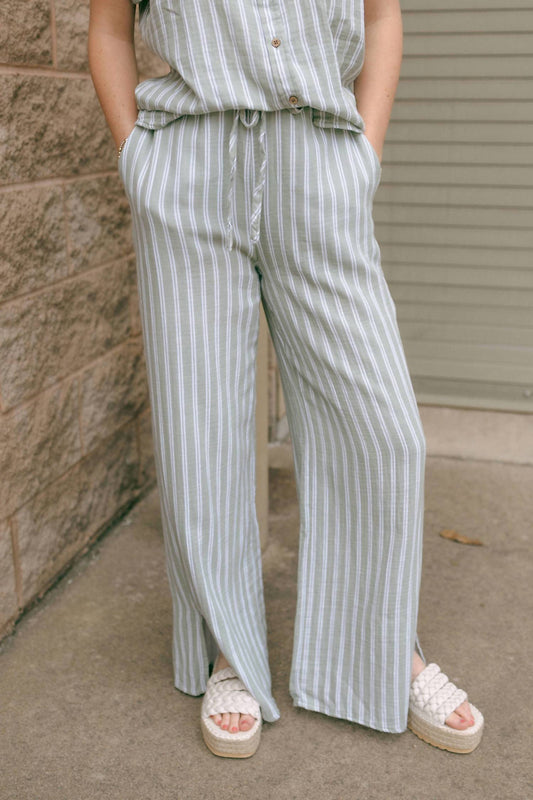 Thread & Supply - Verna High Waisted Pants
