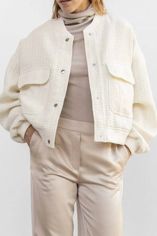 Withblack - Jessie Bomber Jacket