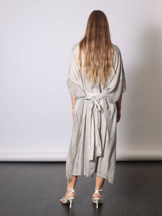 Sanctamuerte - Maxi Insert Dress