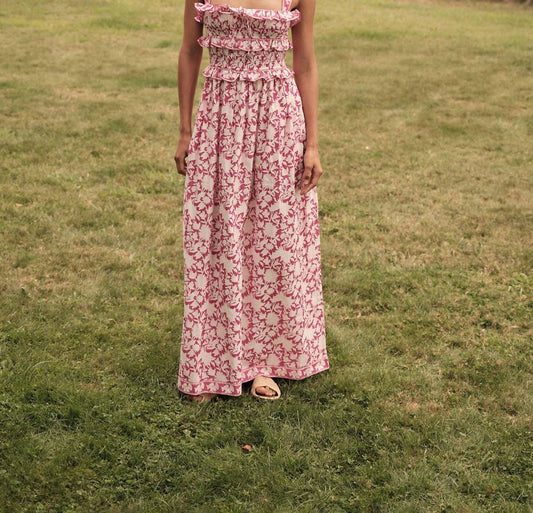 Saylor - Denise Maxi Dress