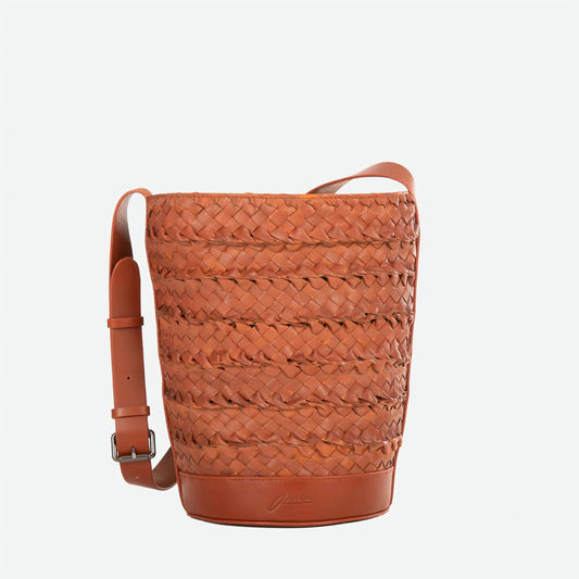 Per Lei New York - Women's Emery Woven Bucket Bag