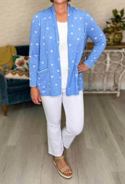 Habitat - Double Faced Dot Cardigan