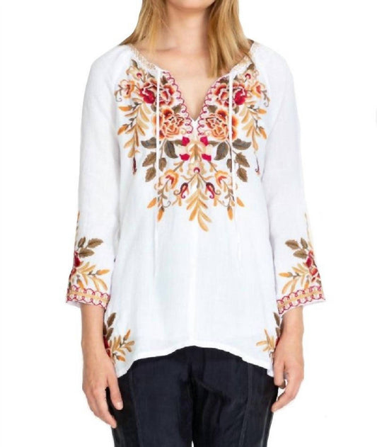 Johnny Was - Charlotte Peasant Blouse