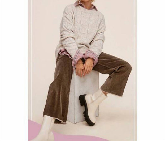 La Miel - Mineral Washed Corduroy Jeans