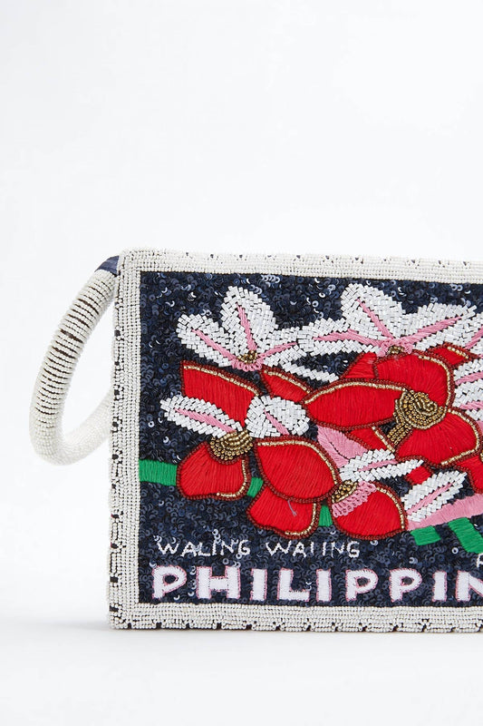 FILIPINAS HANDMADE BEADED WRISTLET