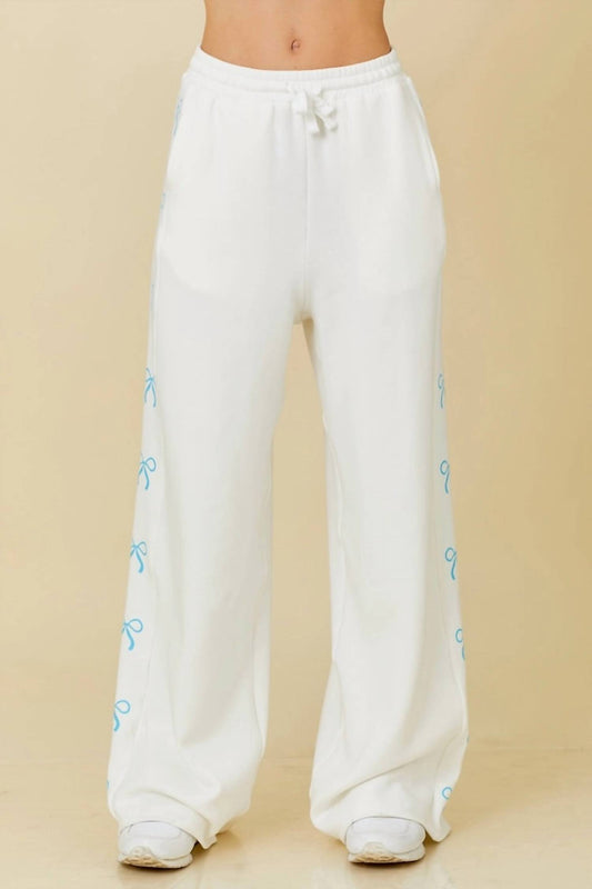 Mainstrip - All The Bows Sweatpants