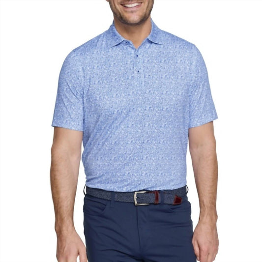 Johnston & Murphy - Xc4 Performance Print Polo