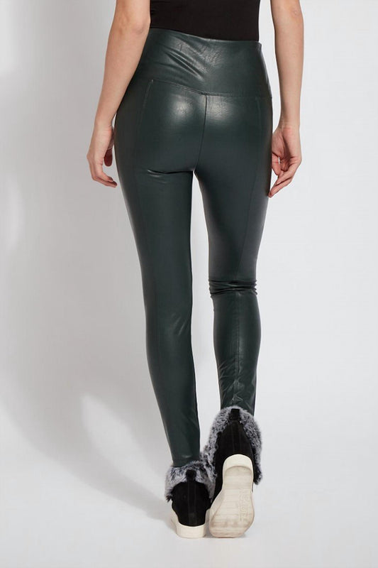 Lysse - Textured Leather Leggings