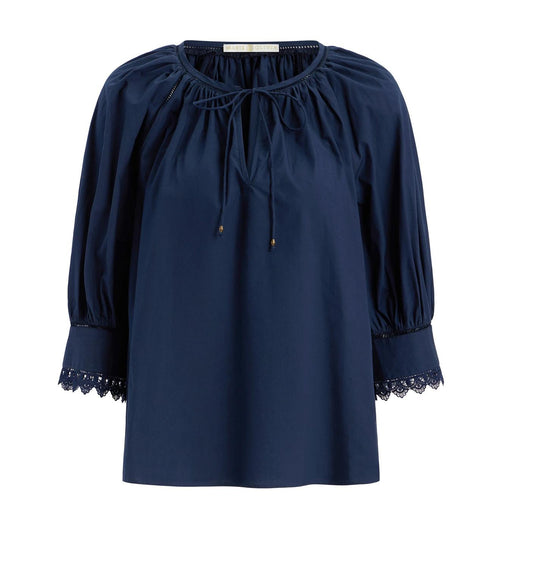 Marie Oliver - Lilianna V Neck Top